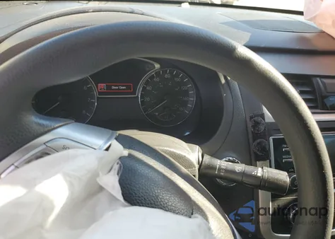 2018 Nissan Altima 2.5 from USA, damaged, VIN 1N4AL3APXJC129913